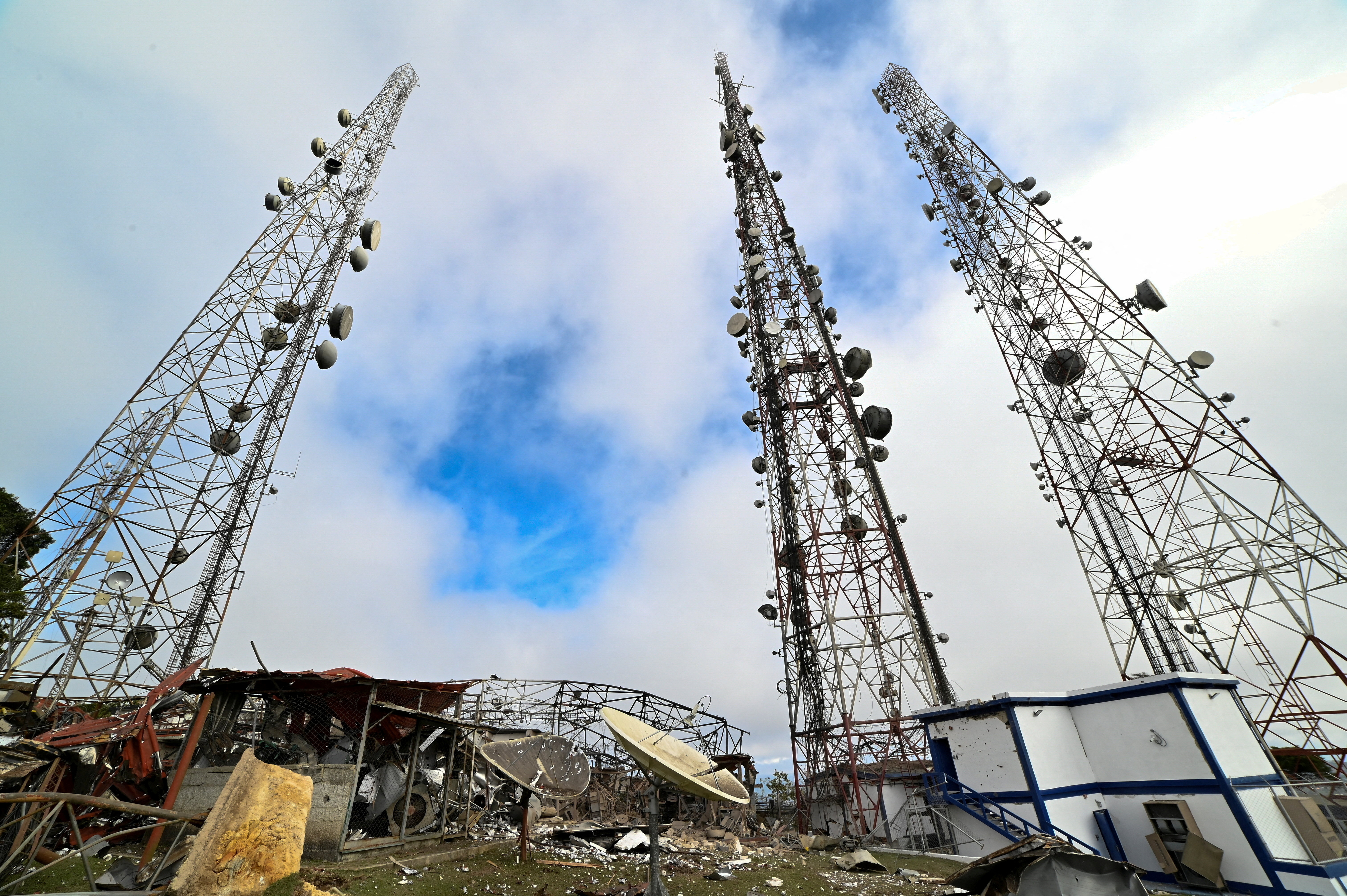 FILE PHOTO: Aftermath of U.S. strikes in Venezuela