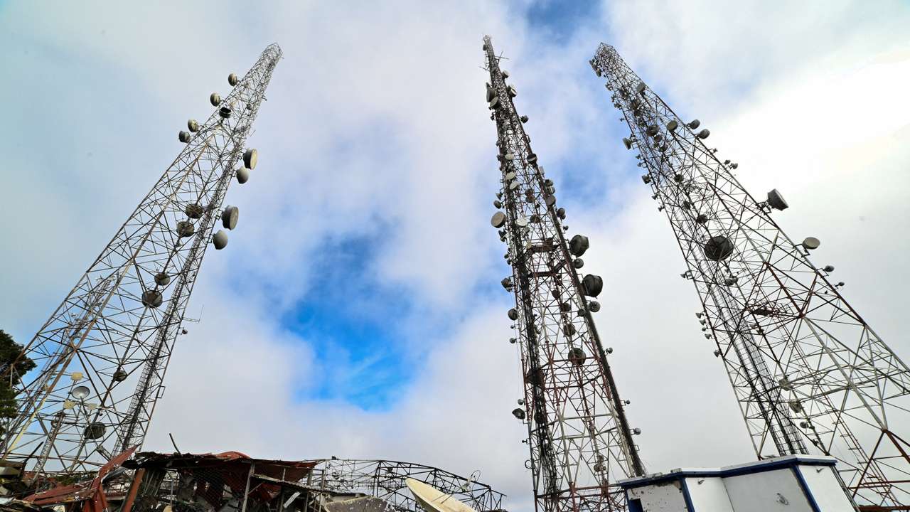 FILE PHOTO: Aftermath of U.S. strikes in Venezuela