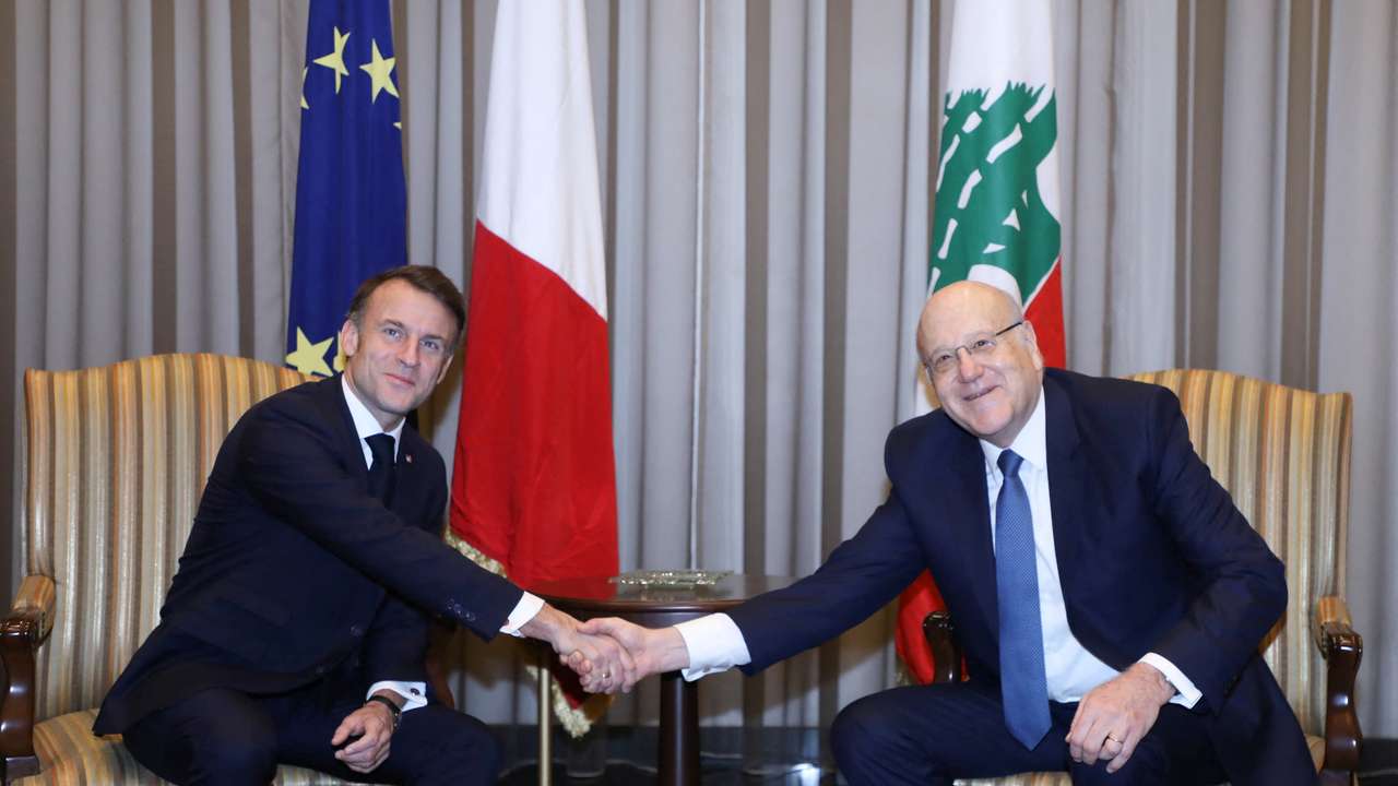 French President Macron visits Lebanon
