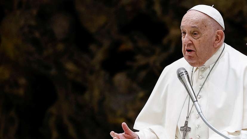 Pope Francis' weekly general audience at the Vatican