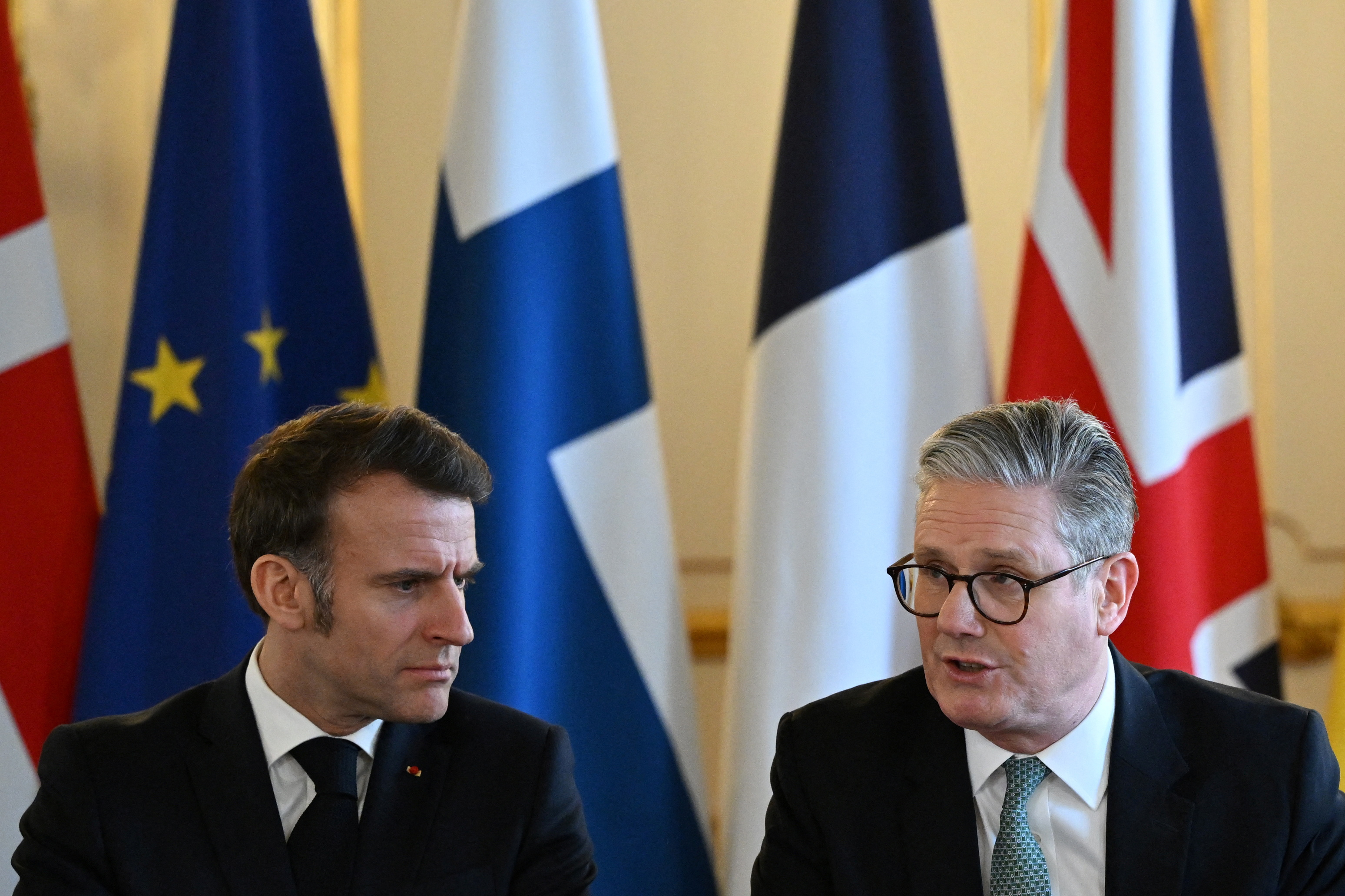 European leaders' summit in London