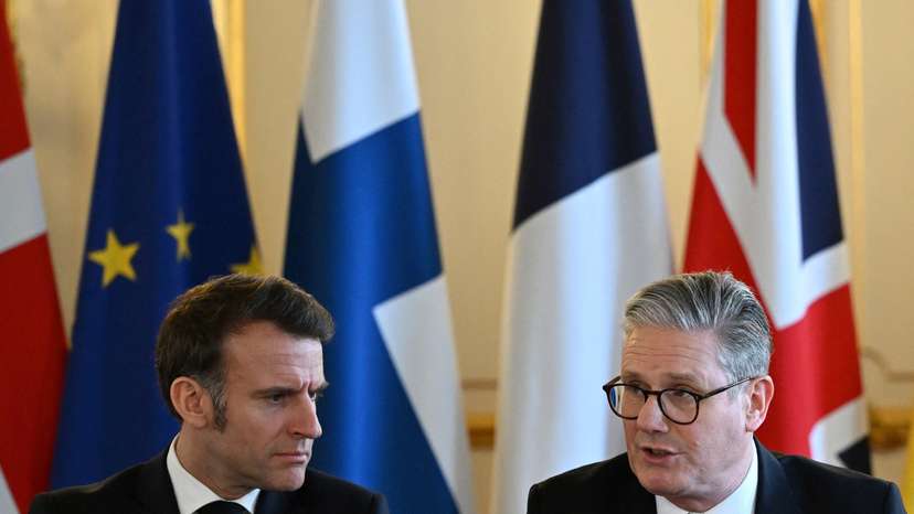 European leaders' summit in London