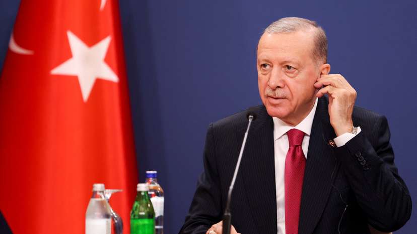 Turkish President Erdogan visits Serbia
