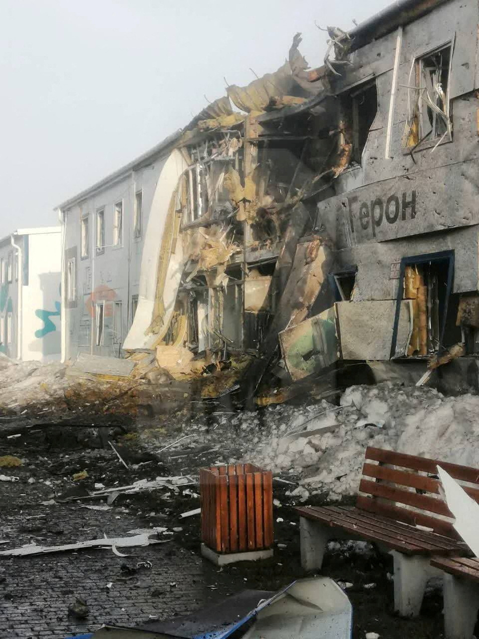 FILE PHOTO: Ukraine drone attack in Tatarstan