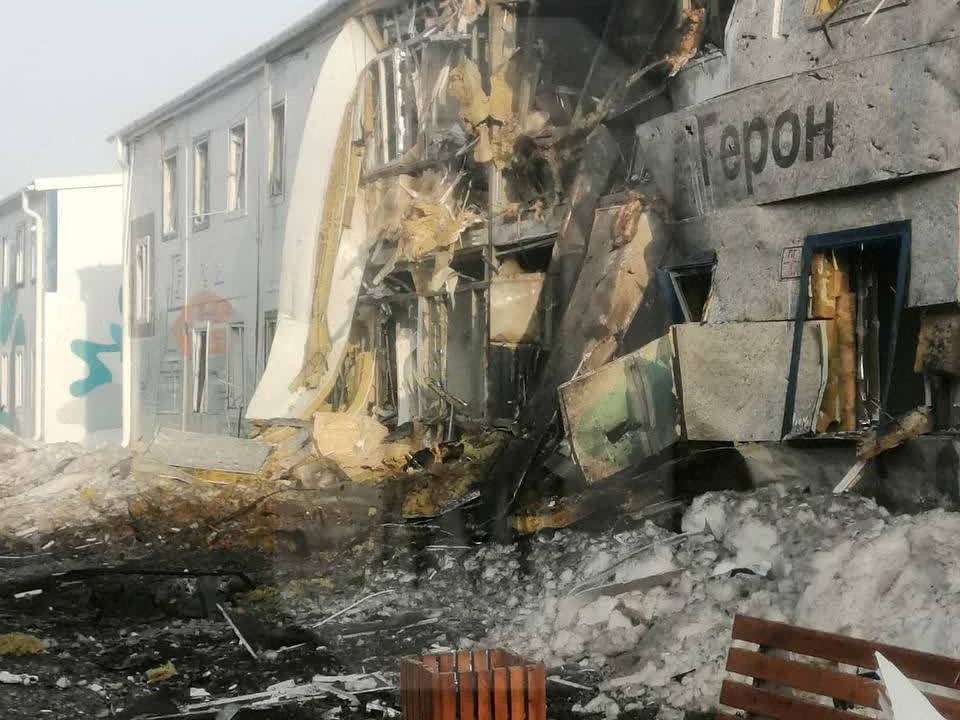 FILE PHOTO: Ukraine drone attack in Tatarstan