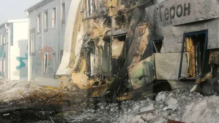 FILE PHOTO: Ukraine drone attack in Tatarstan