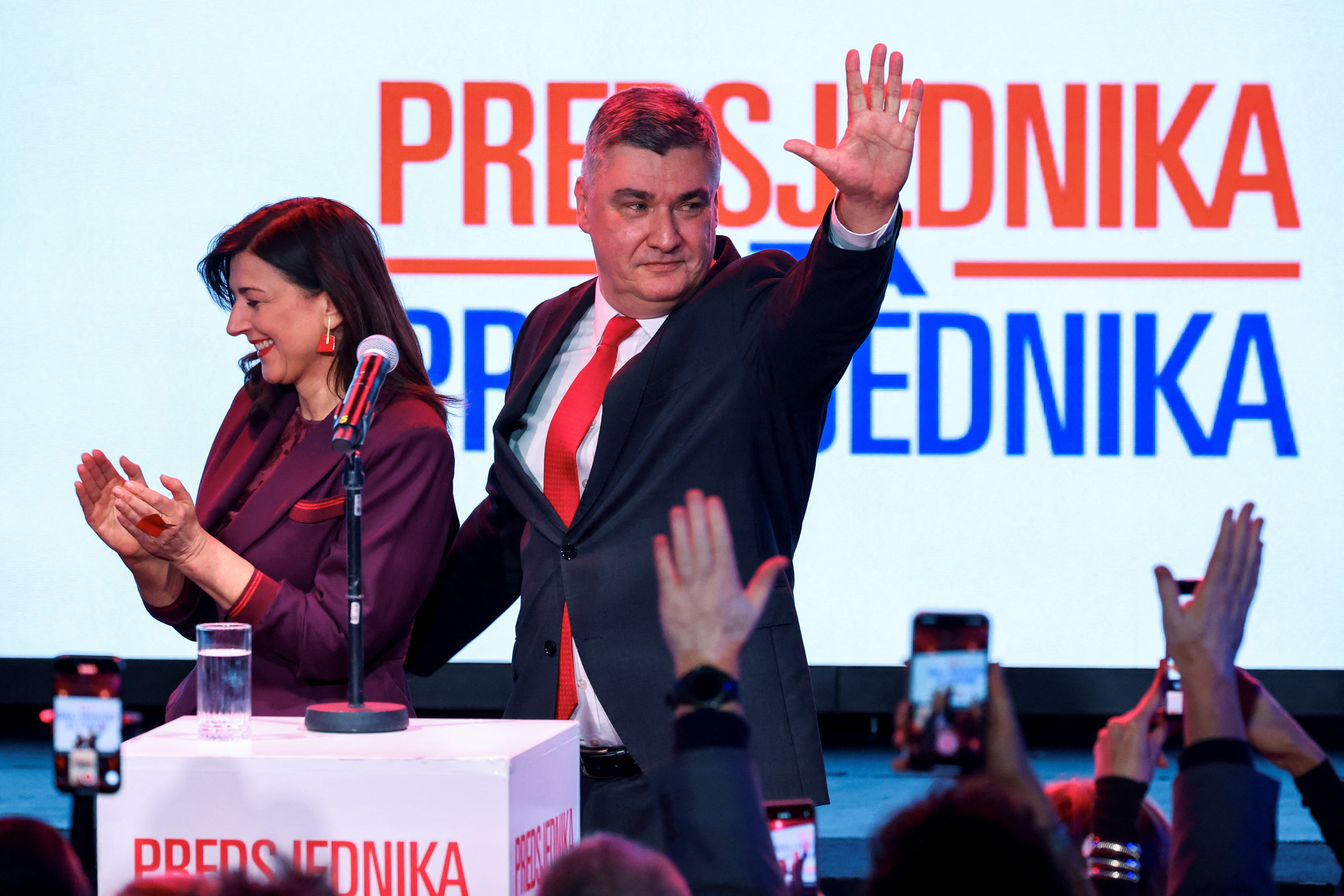 Croatia holds presidential election