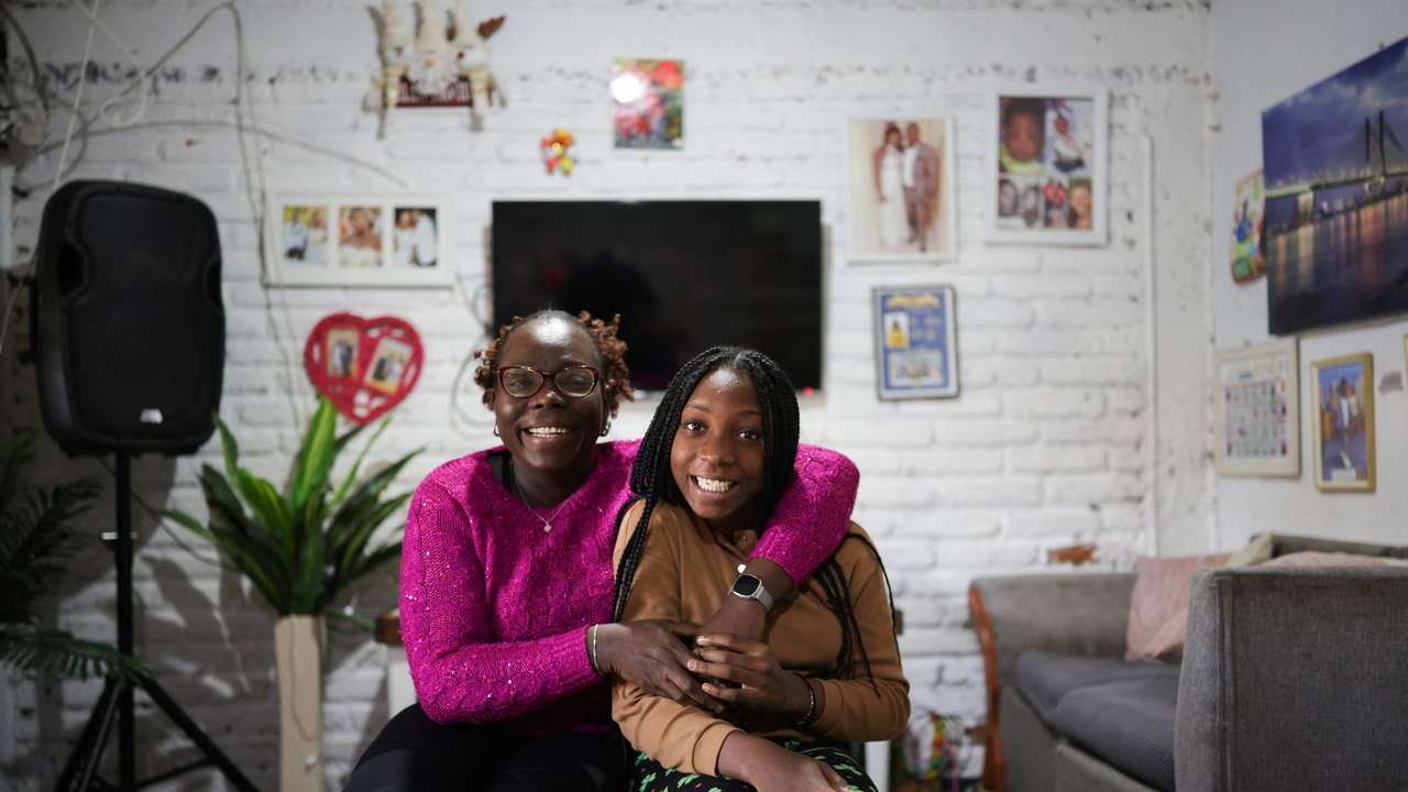 Haitian families reunite in Chile as tensions over migration rise