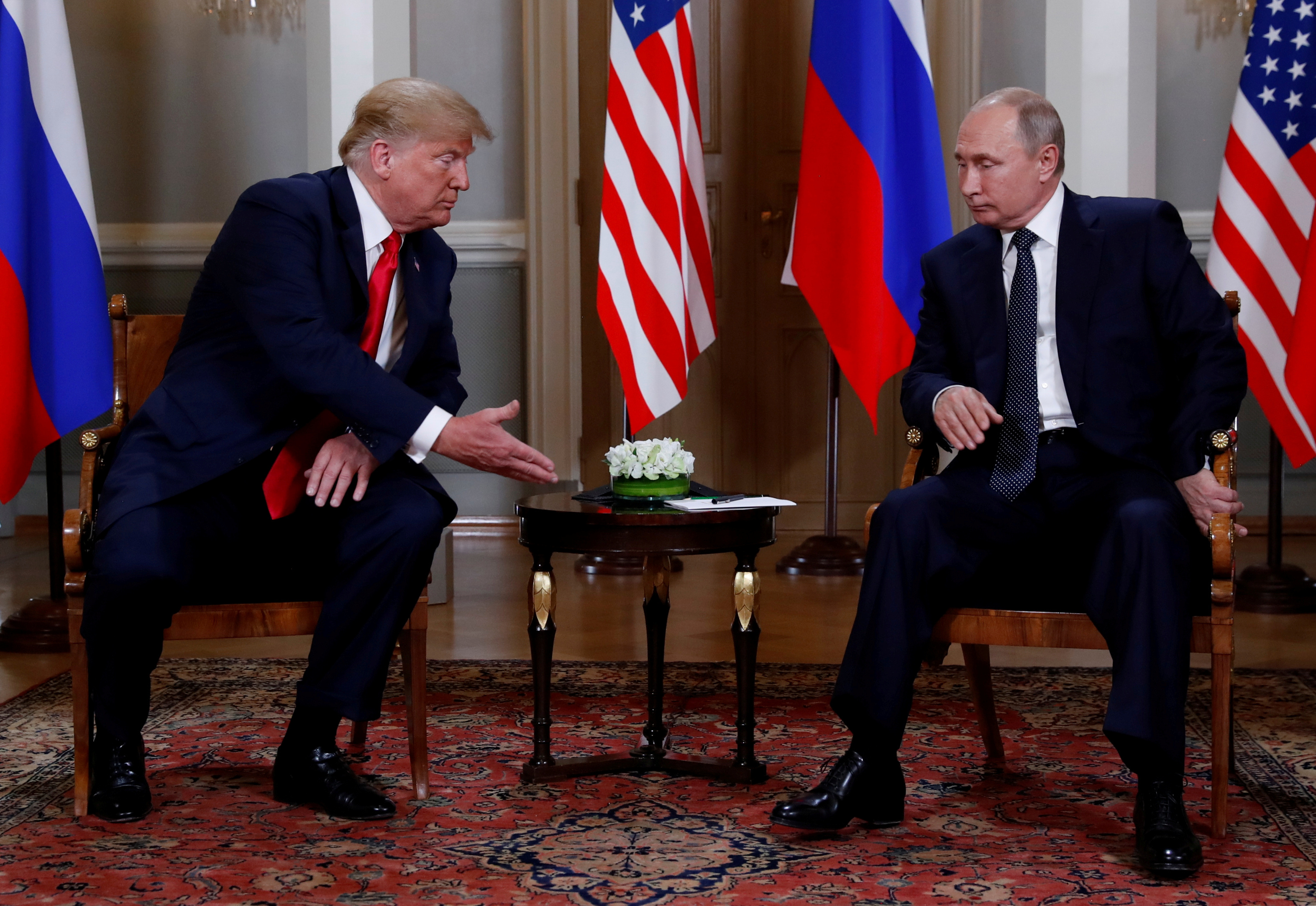 Trump-Putin summit in Helsinki