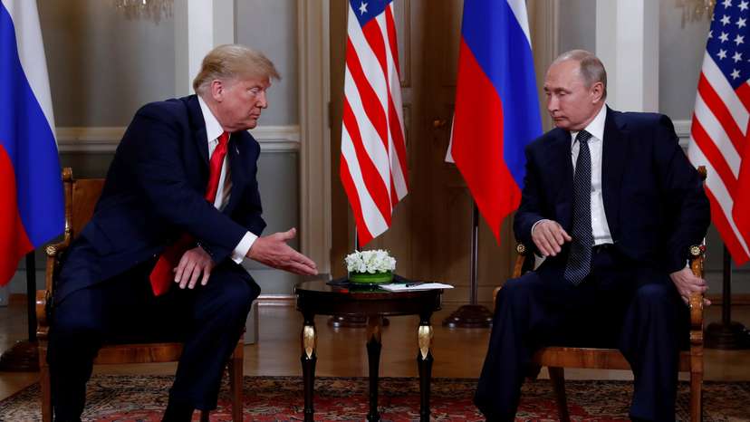 Trump-Putin summit in Helsinki