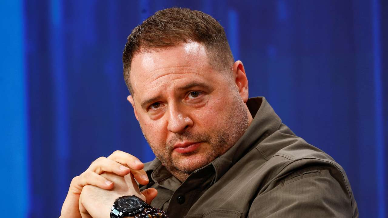 Head of the Office of the President of Ukraine Yermak attends 'Ukraine. Year 2024' conference in Kyiv
