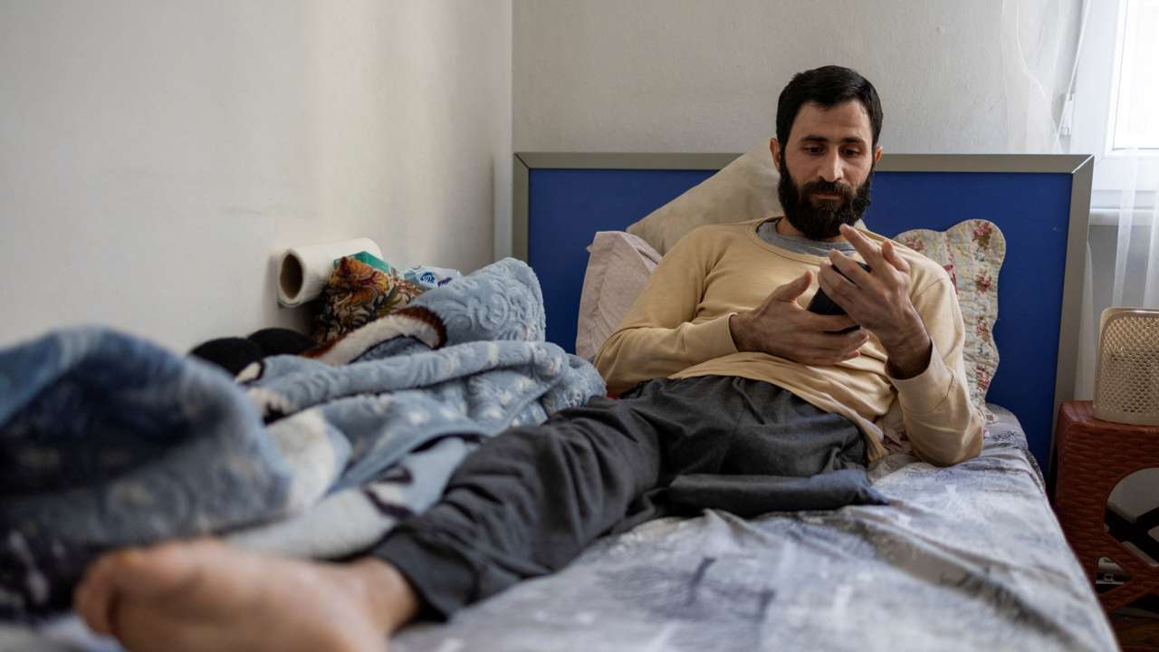 Turkey earthquake survivor counts losses of life and limb