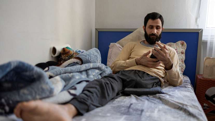 Turkey earthquake survivor counts losses of life and limb