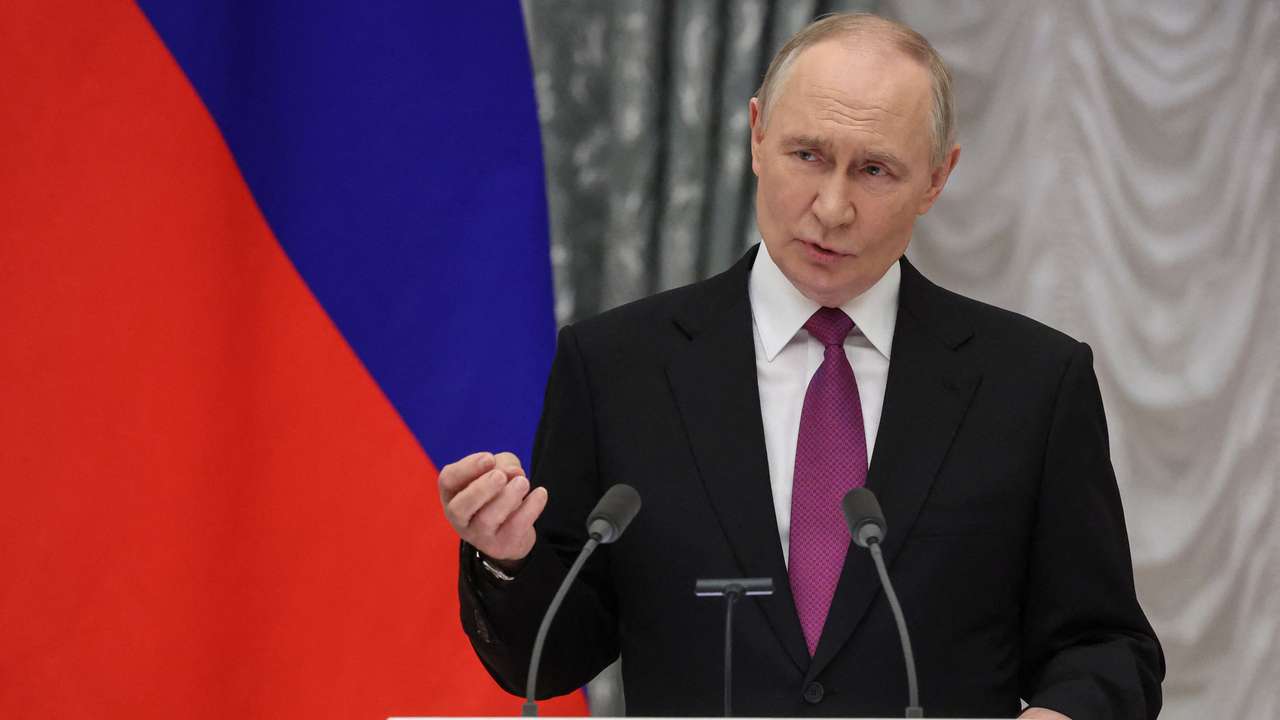 Russia's President Putin marks National Unity Day