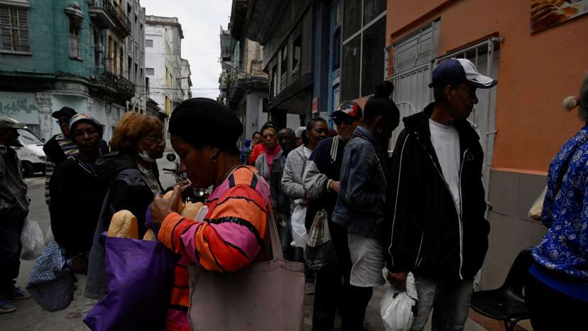 Cubans under siege as U.S. stranglehold sets in