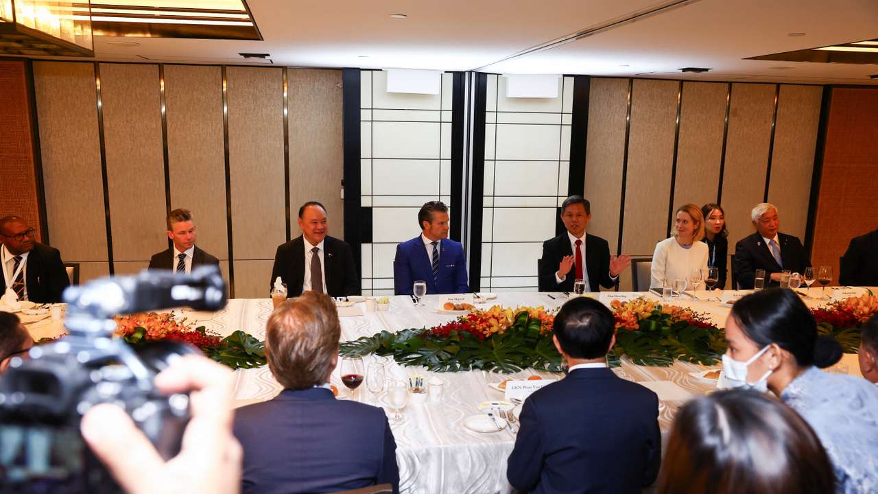 IISS Shangri-La Dialogue security summit in Singapore