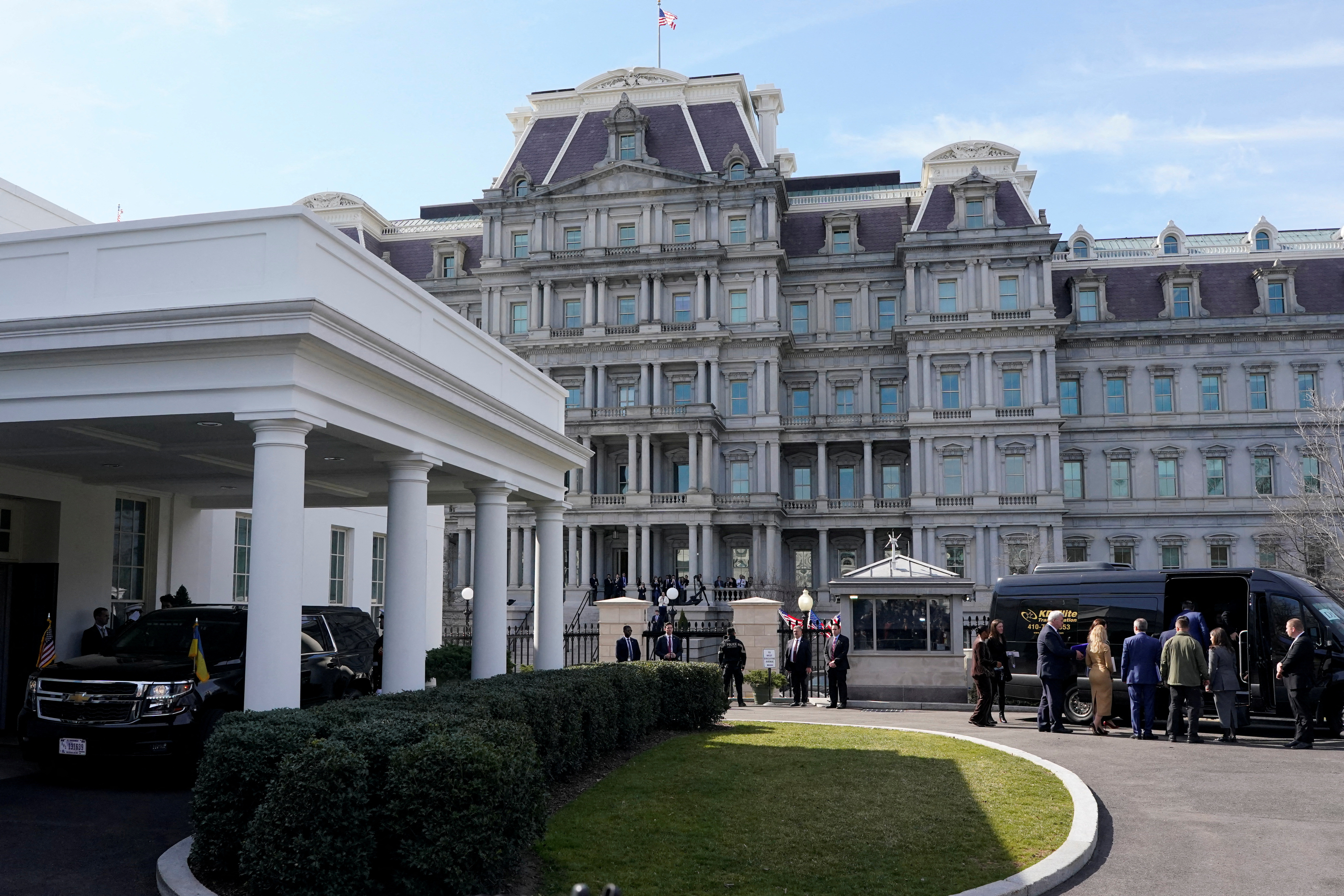 Ukrainian President Volodymyr Zelenskiy visits Washington, D.C.