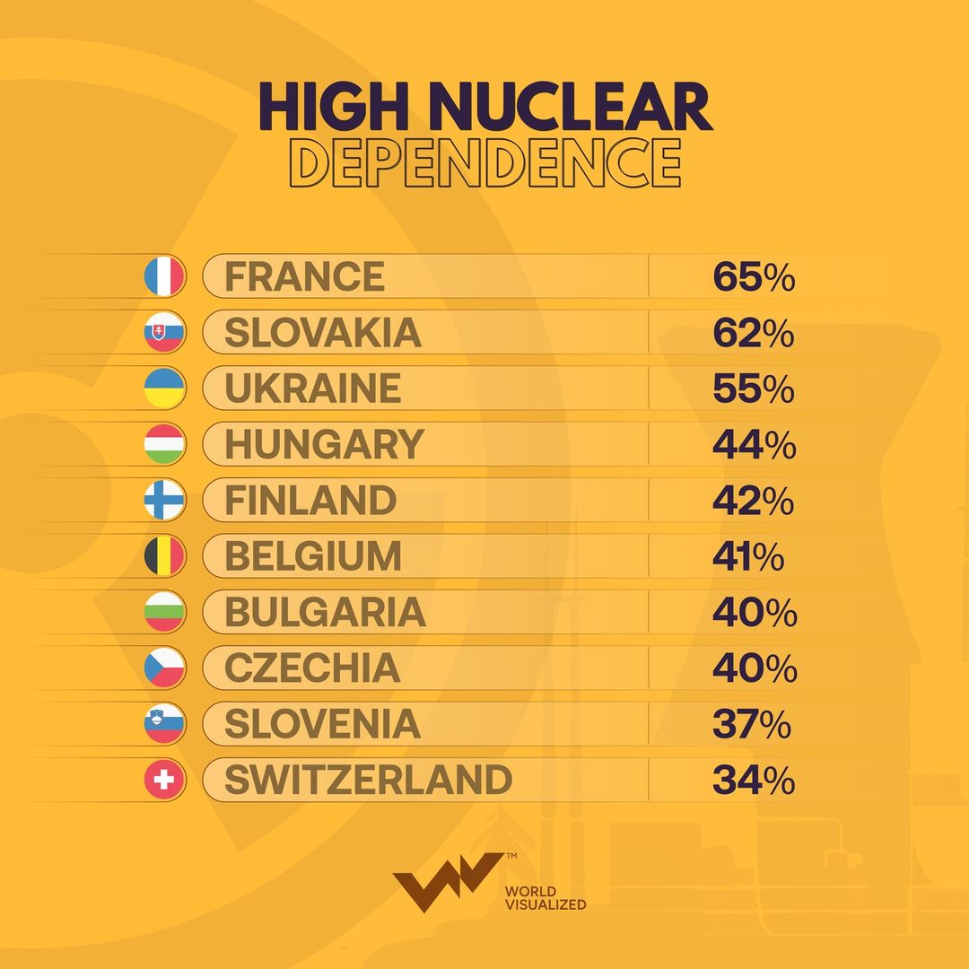Over the past two decades, the share of nuclear power in global electricity has declined significantly, from 16.6% in 2000 to just 9.1% in 2023. Despite recent growth in some regions, the overall trend poses chall