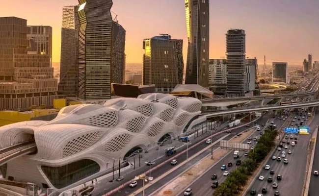 The Riyadh Metro includes six train lines spanning 176 km and 85 stations. (Photo: LinkedIn/ratp-dev)