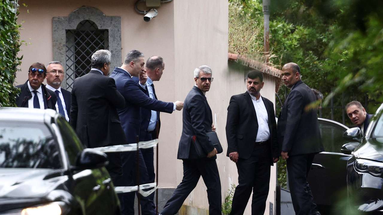 Fifth round of Iran-U.S. nuclear talks in Rome