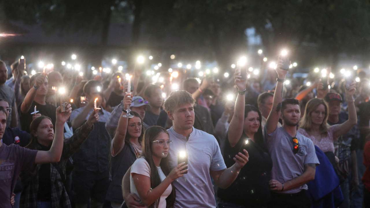 Charlie Kirk fatally shot at Utah Valley University event