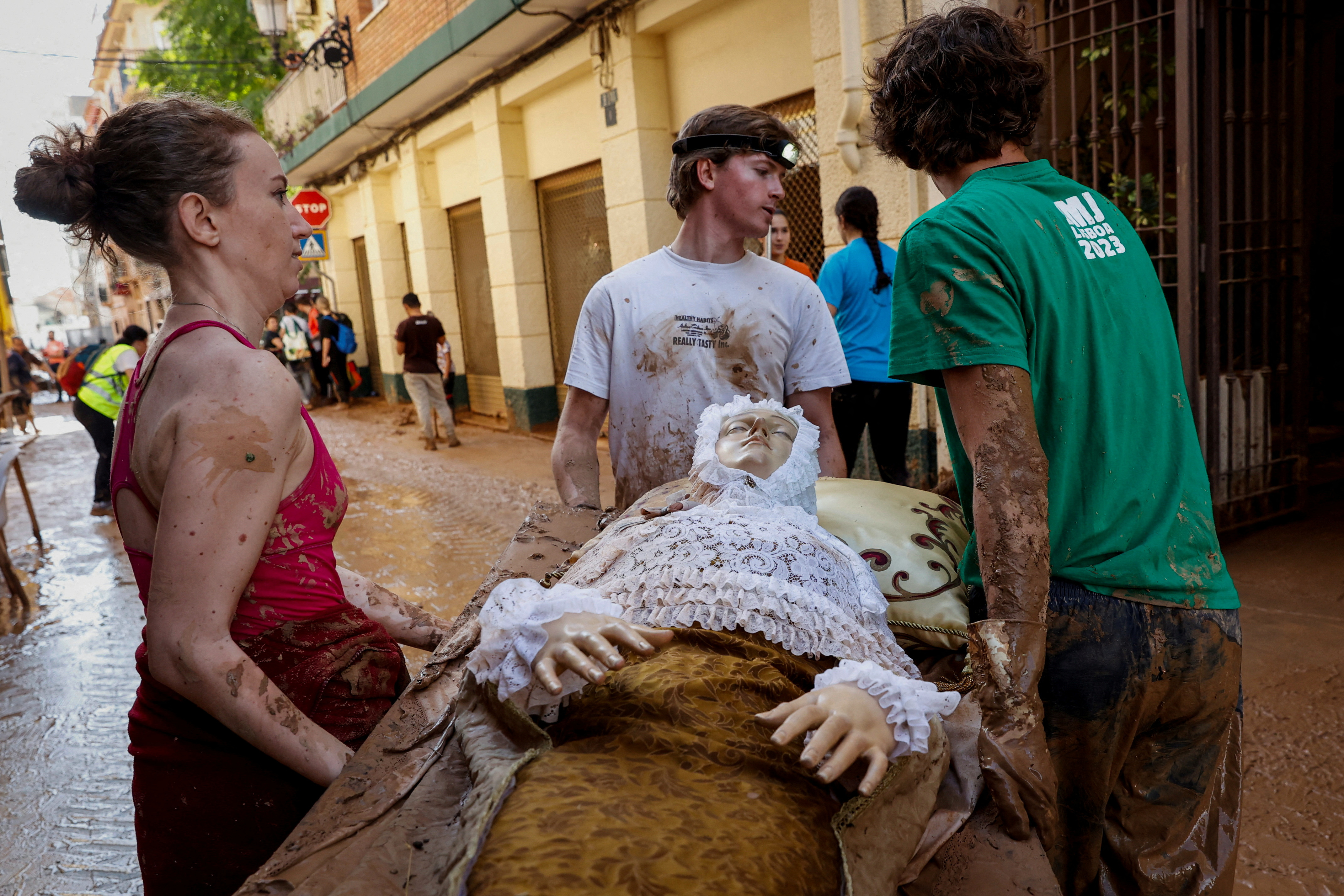 2024 in photos: the world under water