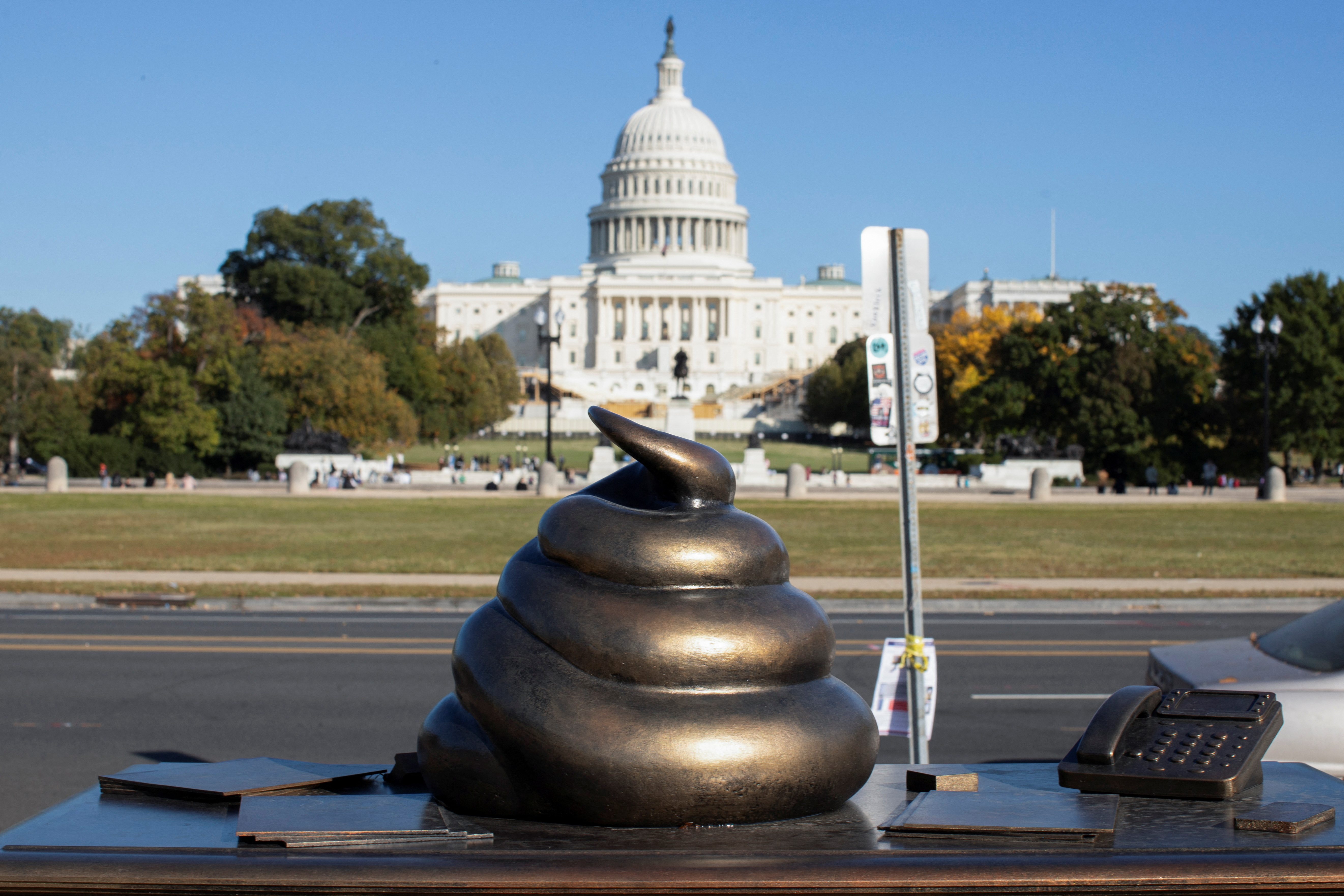 New statue recognizing January 6 stands on the National Mall