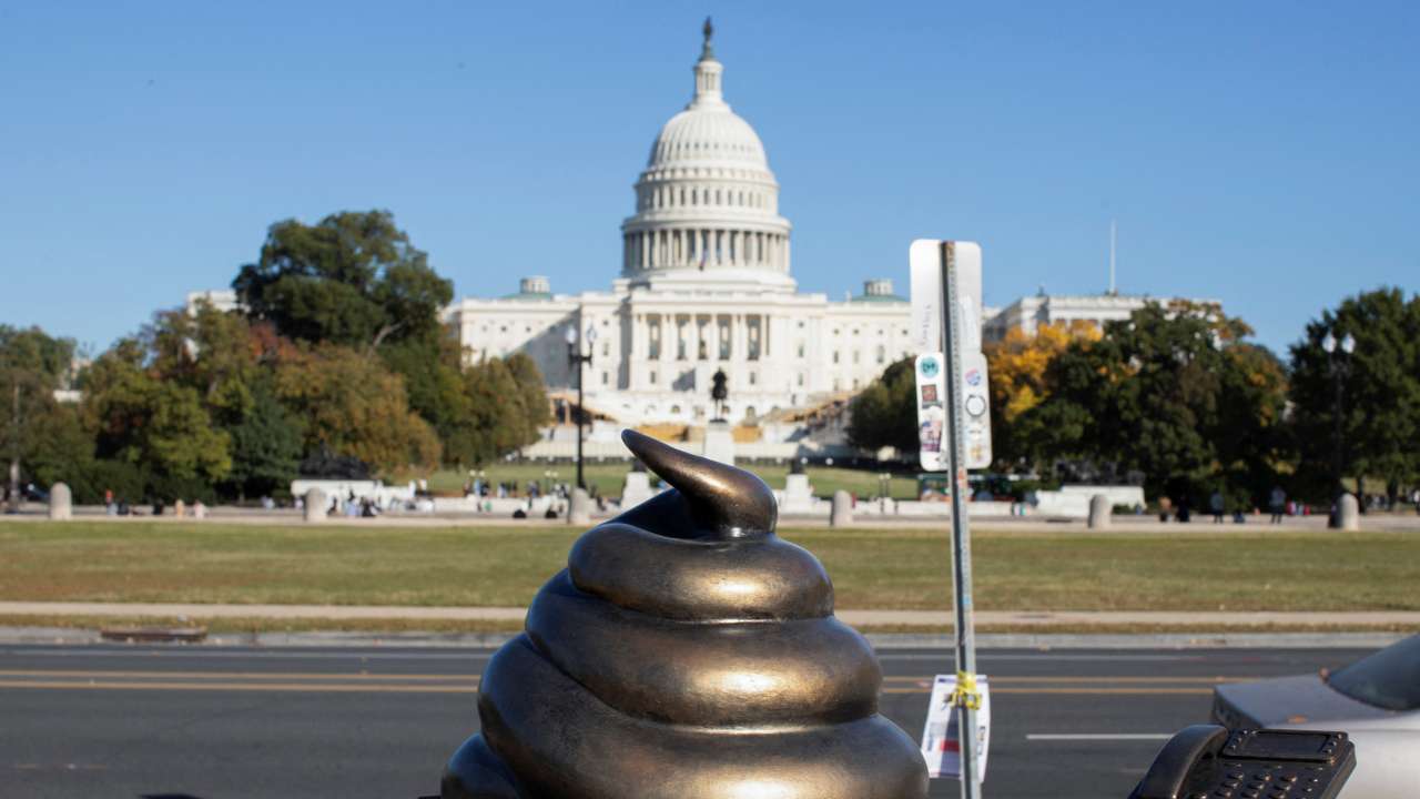 New statue recognizing January 6 stands on the National Mall