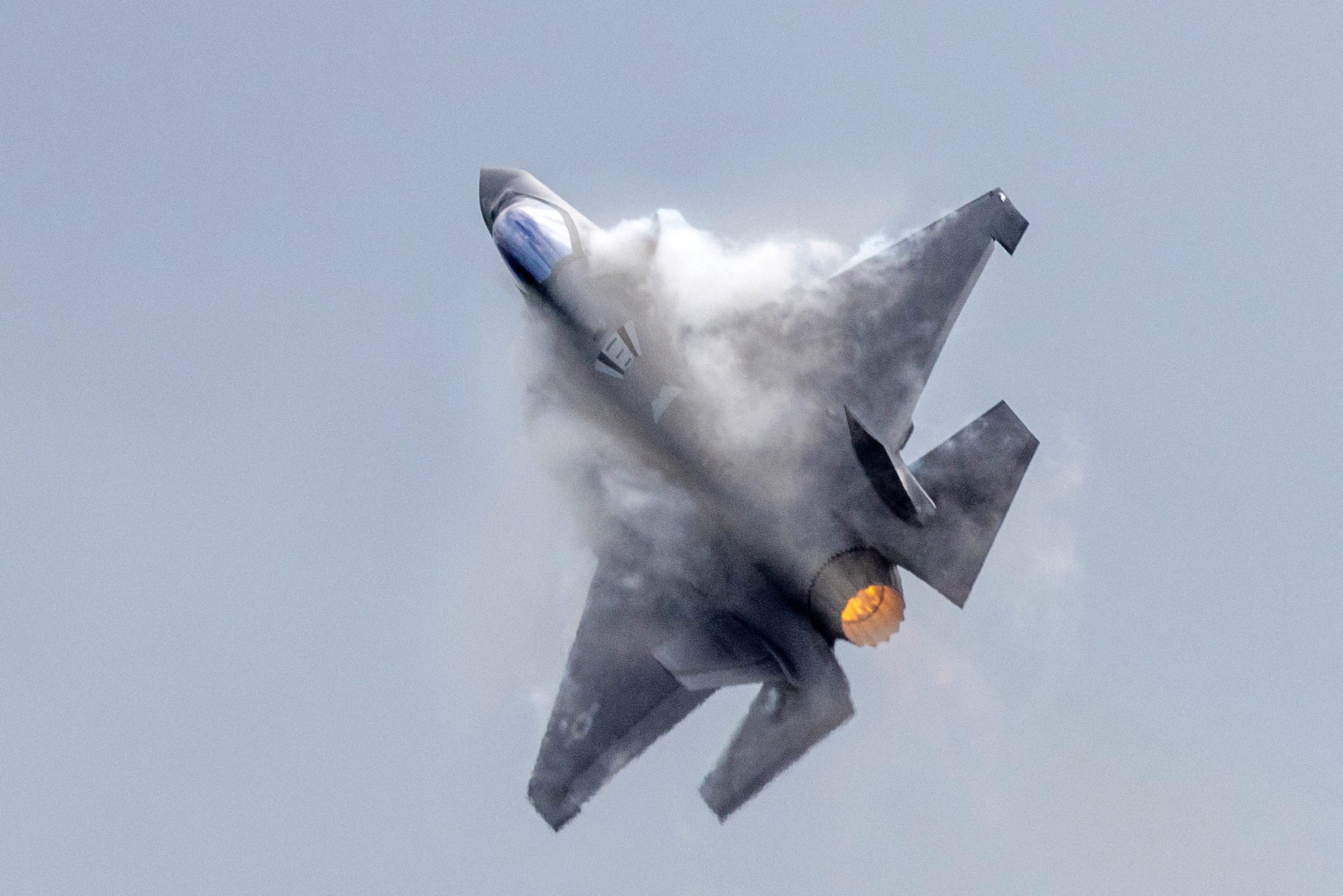 FILE PHOTO: A Lockheed Martin F-35 fighter jet