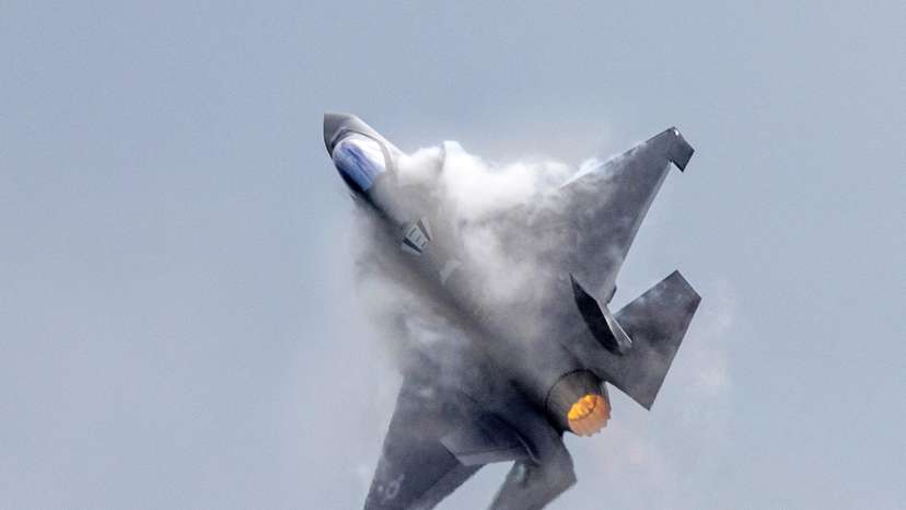 FILE PHOTO: A Lockheed Martin F-35 fighter jet