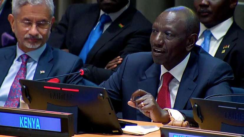 Ruto Demands Permanent African UN Security Seats