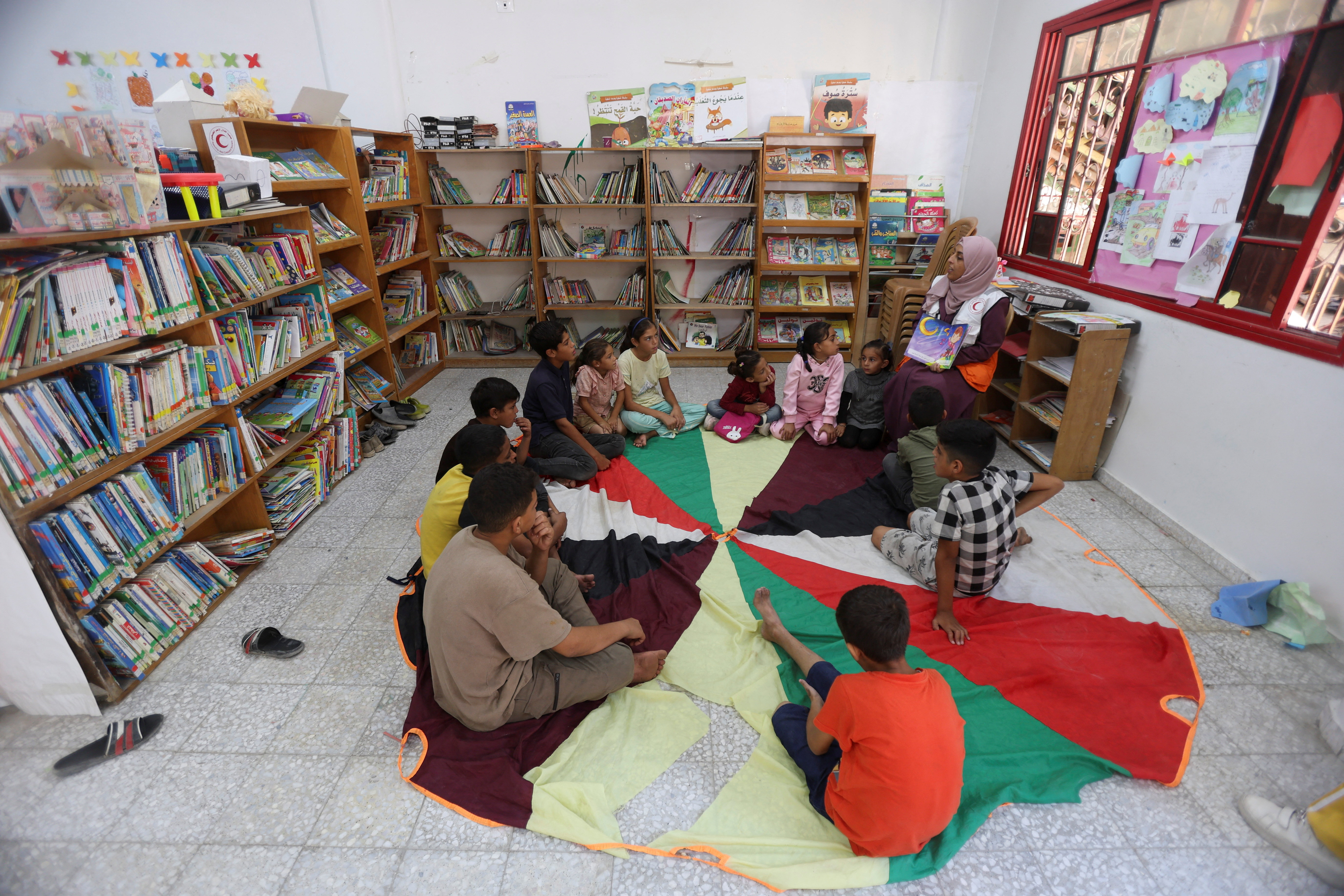 Gaza grapples to treat patients struggling with trauma, following two years of war, in Khan Younis