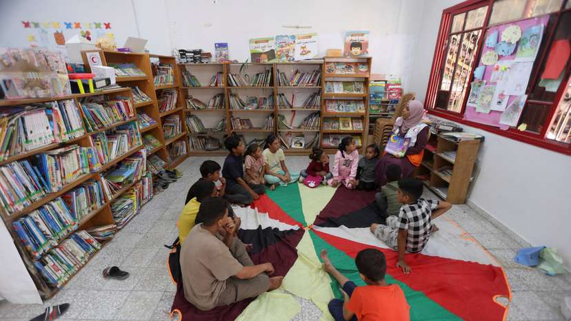 Gaza grapples to treat patients struggling with trauma, following two years of war, in Khan Younis
