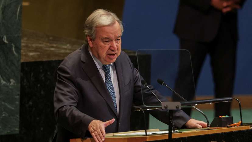 UN conference between two state solution between Israel, Palestinians