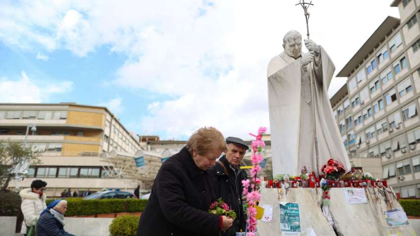 Pope Francis continues treatment at Gemelli Hospital in Rome