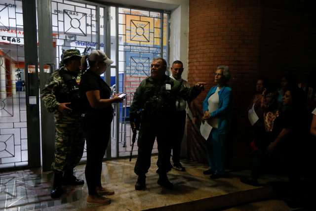 Presidential election in Venezuela