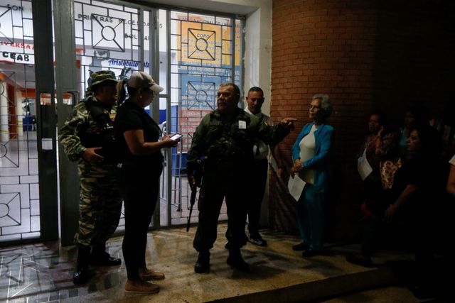 Presidential election in Venezuela