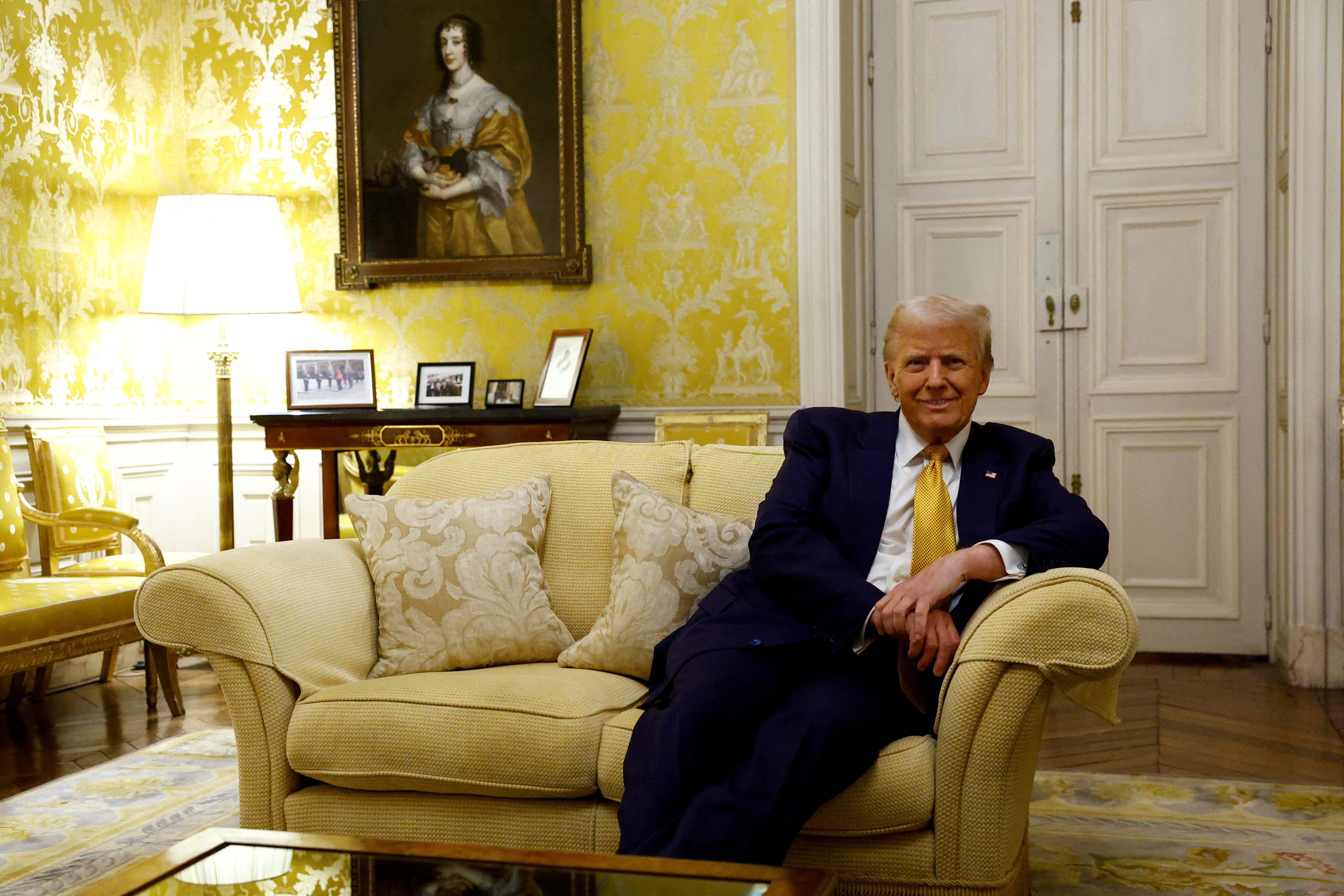 U.S. President-elect Trump in Paris to attend Notre-Dame reopening in first foreign trip since election