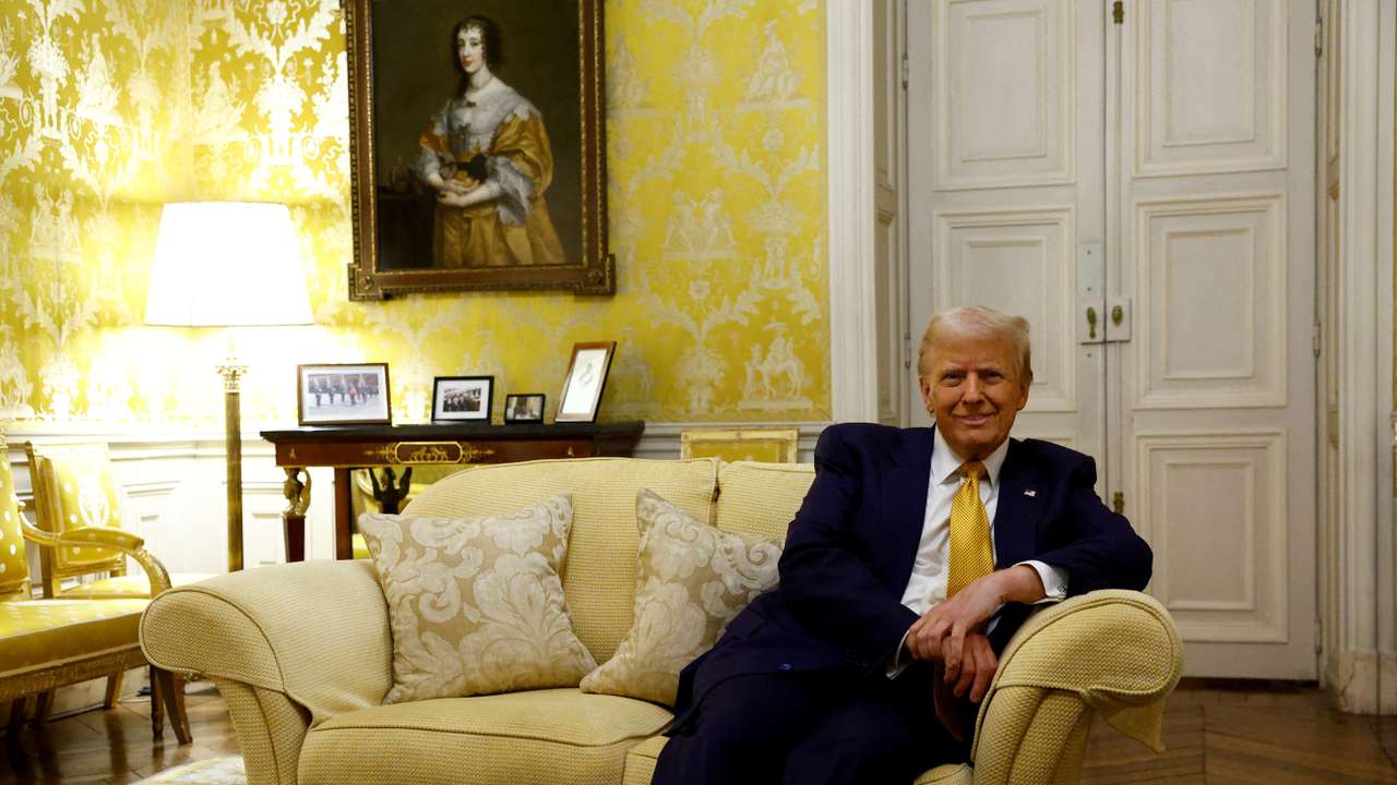U.S. President-elect Trump in Paris to attend Notre-Dame reopening in first foreign trip since election