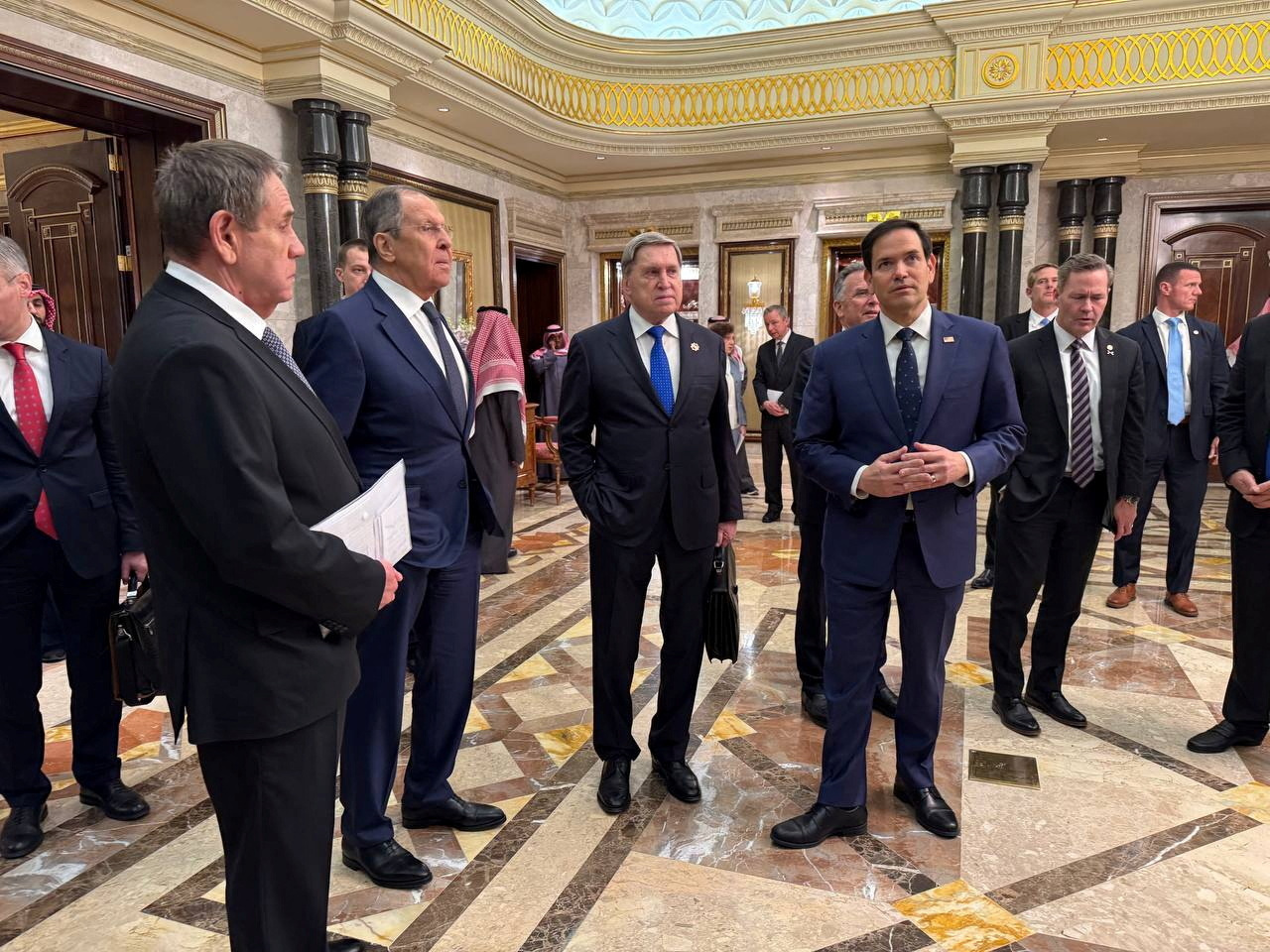 U.S. Secretary of State Rubio visits Saudi Arabia