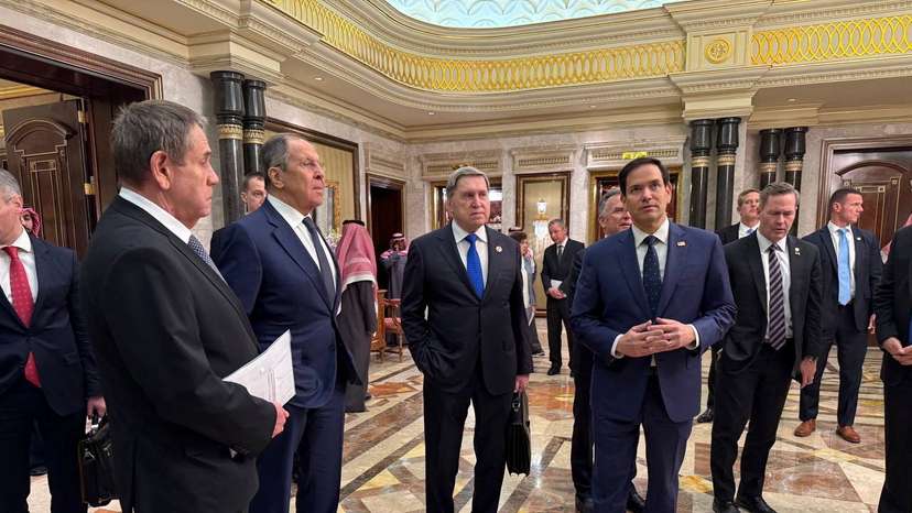 U.S. Secretary of State Rubio visits Saudi Arabia