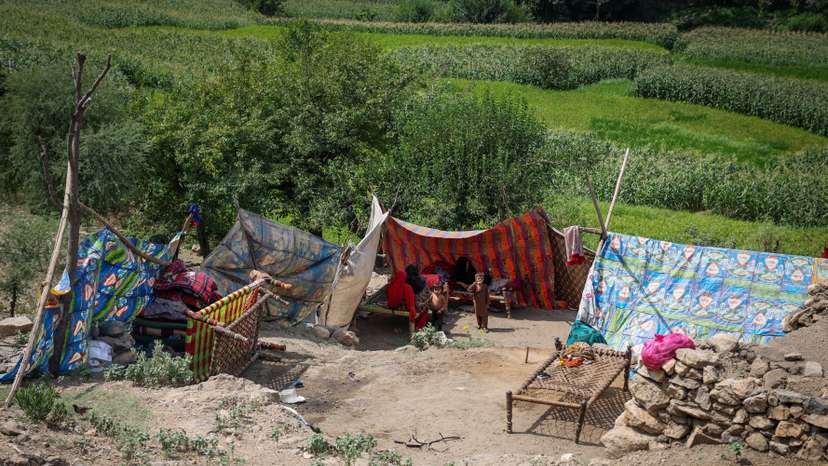 Aftermath of deadly magnitude-6 earthquake in Afghanistan