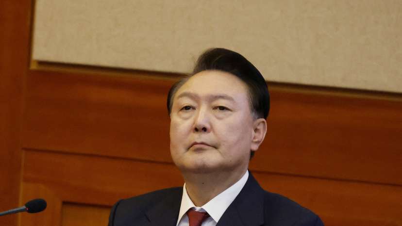 South Korean President Yoon attends impeachment trial hearing