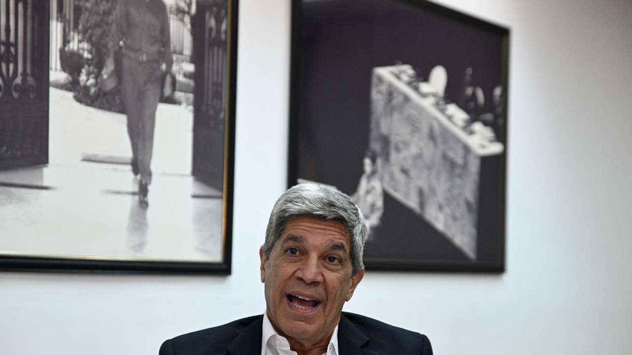Cuba's deputy foreing minister speaks to Reuters in Havana