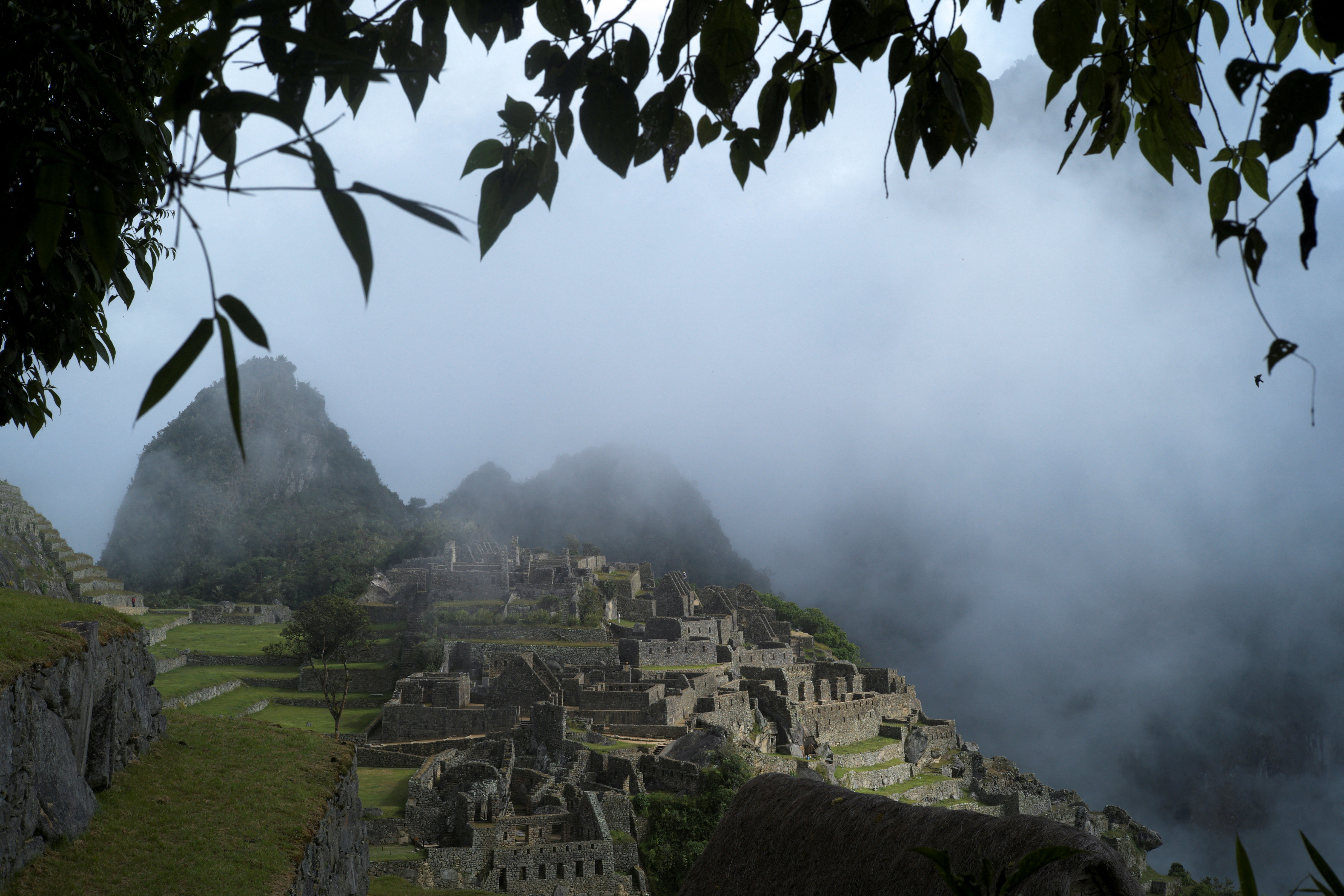 FILE PHOTO: Machu Picchu