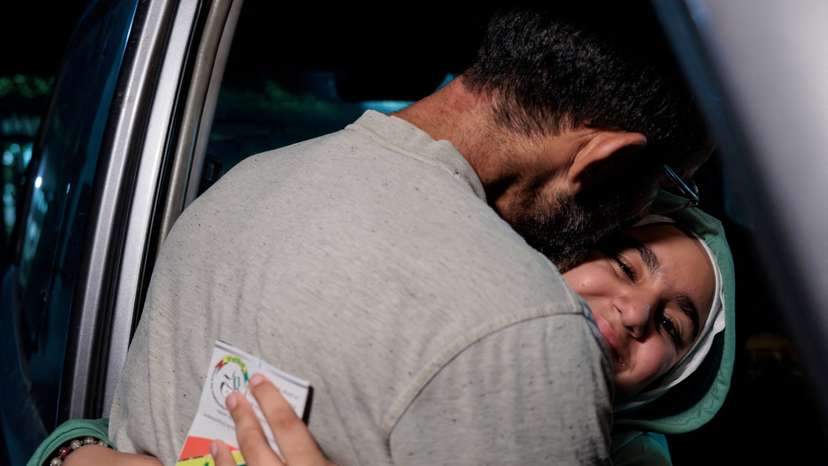 Senegalese citizens arrive from Lebanon in Dakar