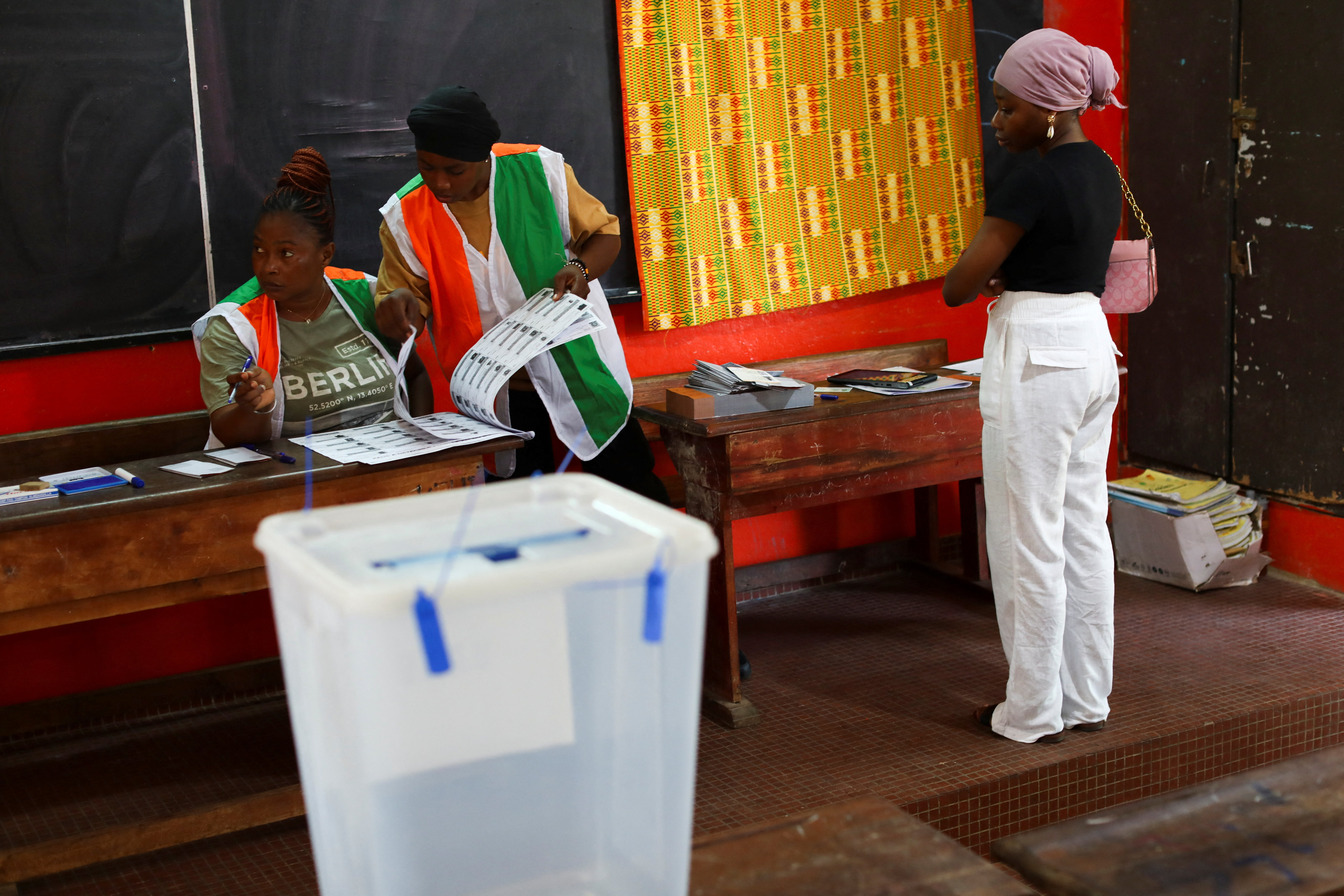 Ivory Coast holds presidential election