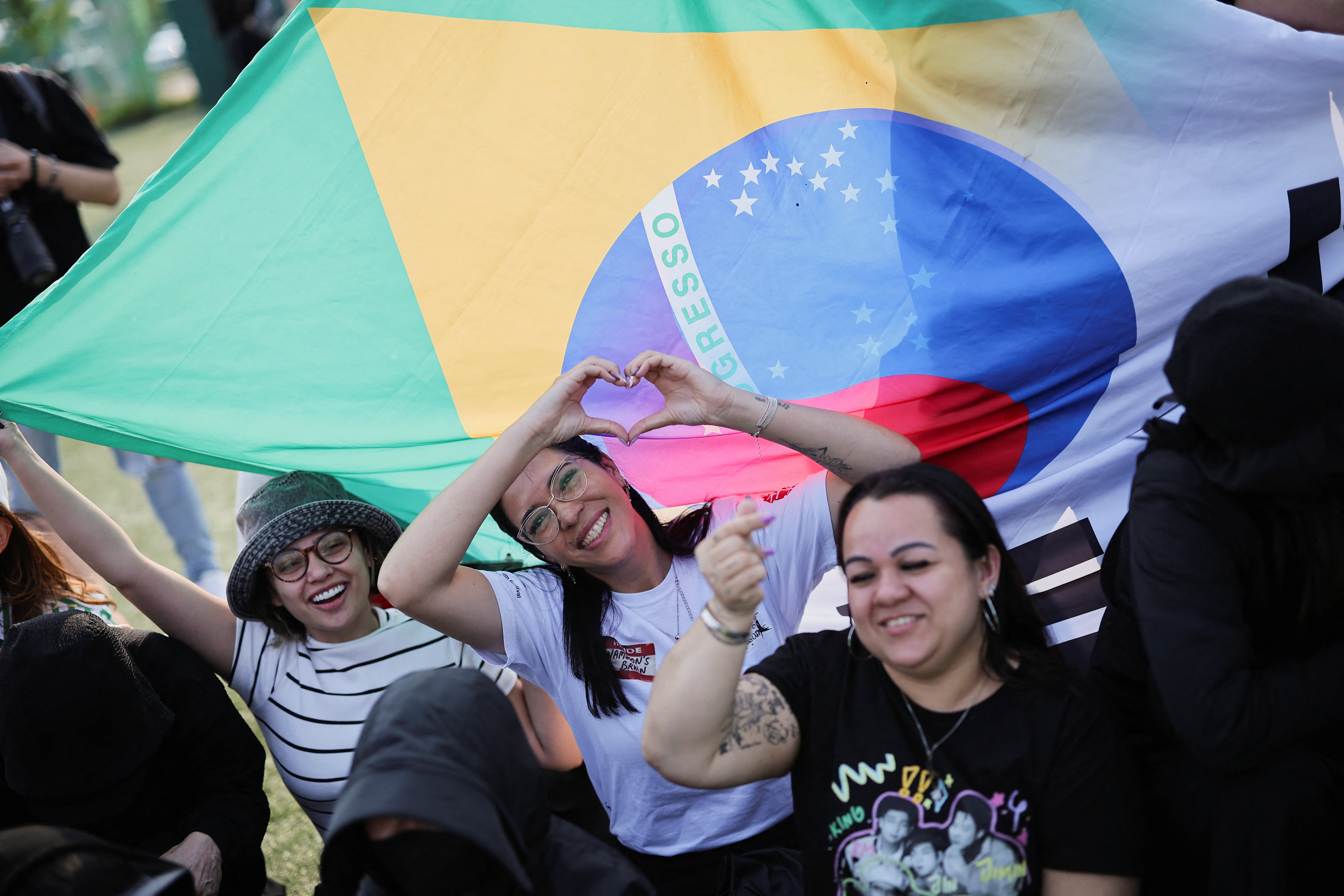 BTS members V and RM discharged from military service