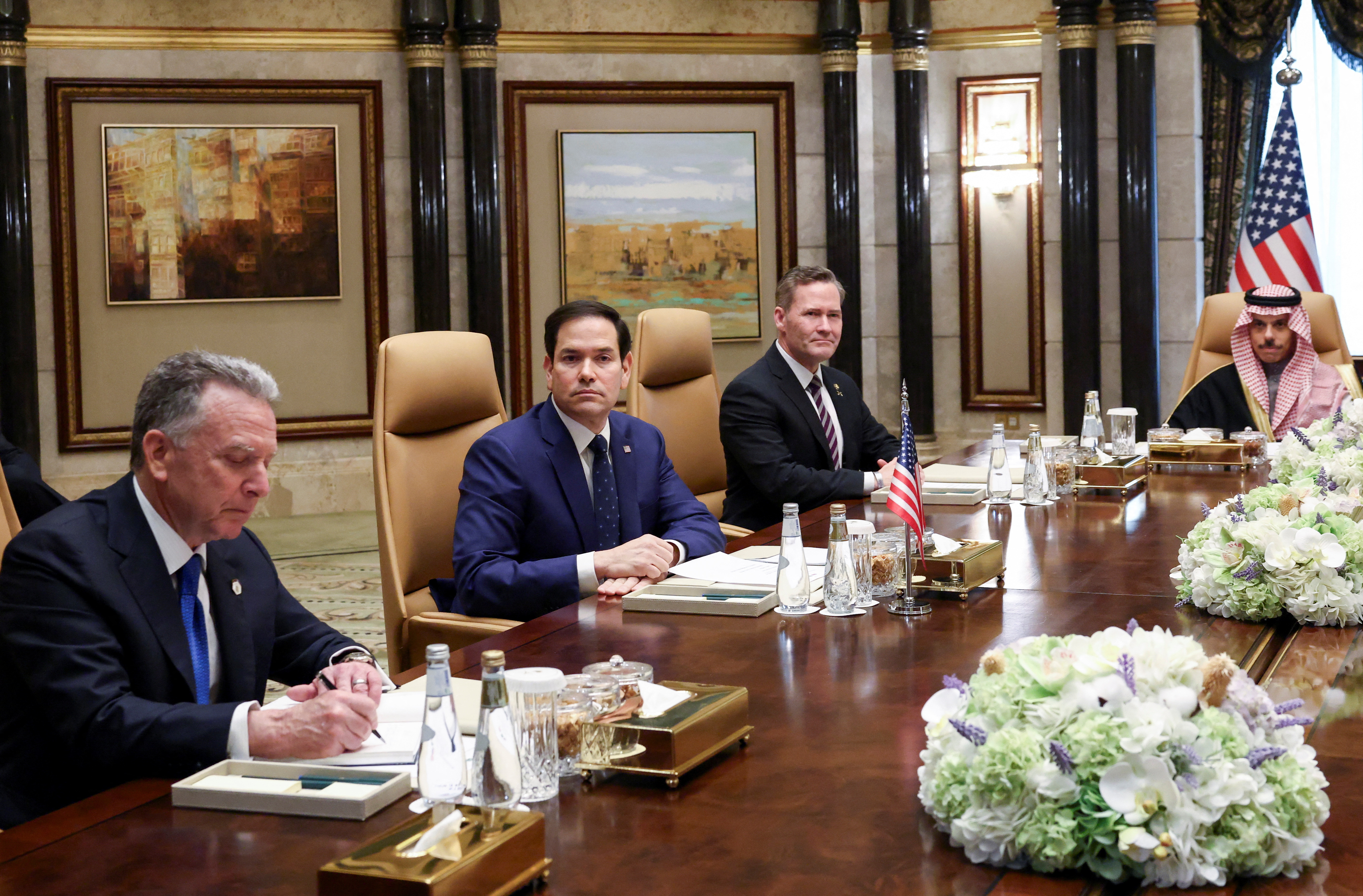 U.S. Secretary of State Rubio visits Saudi Arabia