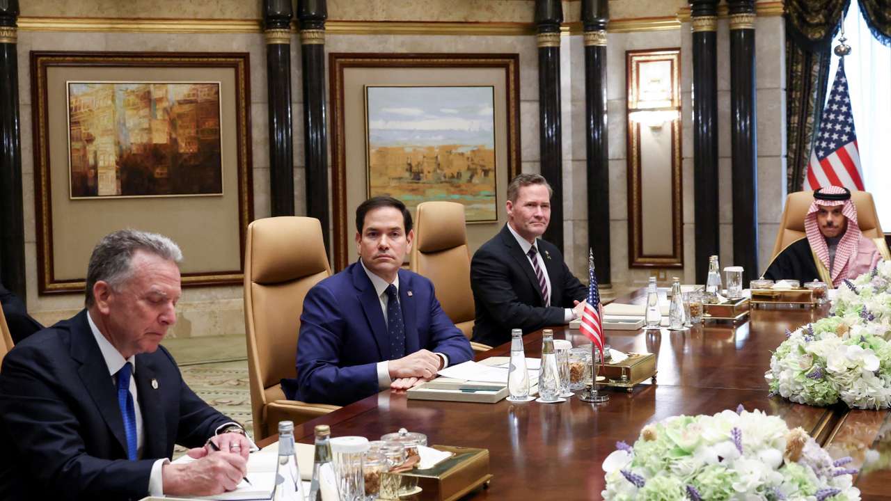 U.S. Secretary of State Rubio visits Saudi Arabia
